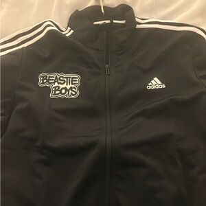 adidas Black and White Track Top with Tag Beastie Boys men’s large